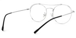 Celia Aviator Black Glasses5