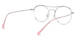 Celia Aviator Pink Glasses5