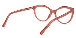 Cheri Cat Eye Red Glasses5