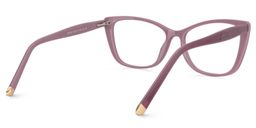 Charo Cat Eye Amaranth Glasses5