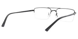 Lawson Aviator Black Glasses5