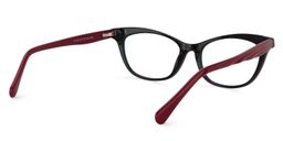 Chet Cat Eye Black Glasses5