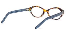 Christophor Cat Eye Yellow Tortoise Glasses5
