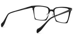 Clare Square Black Glasses5
