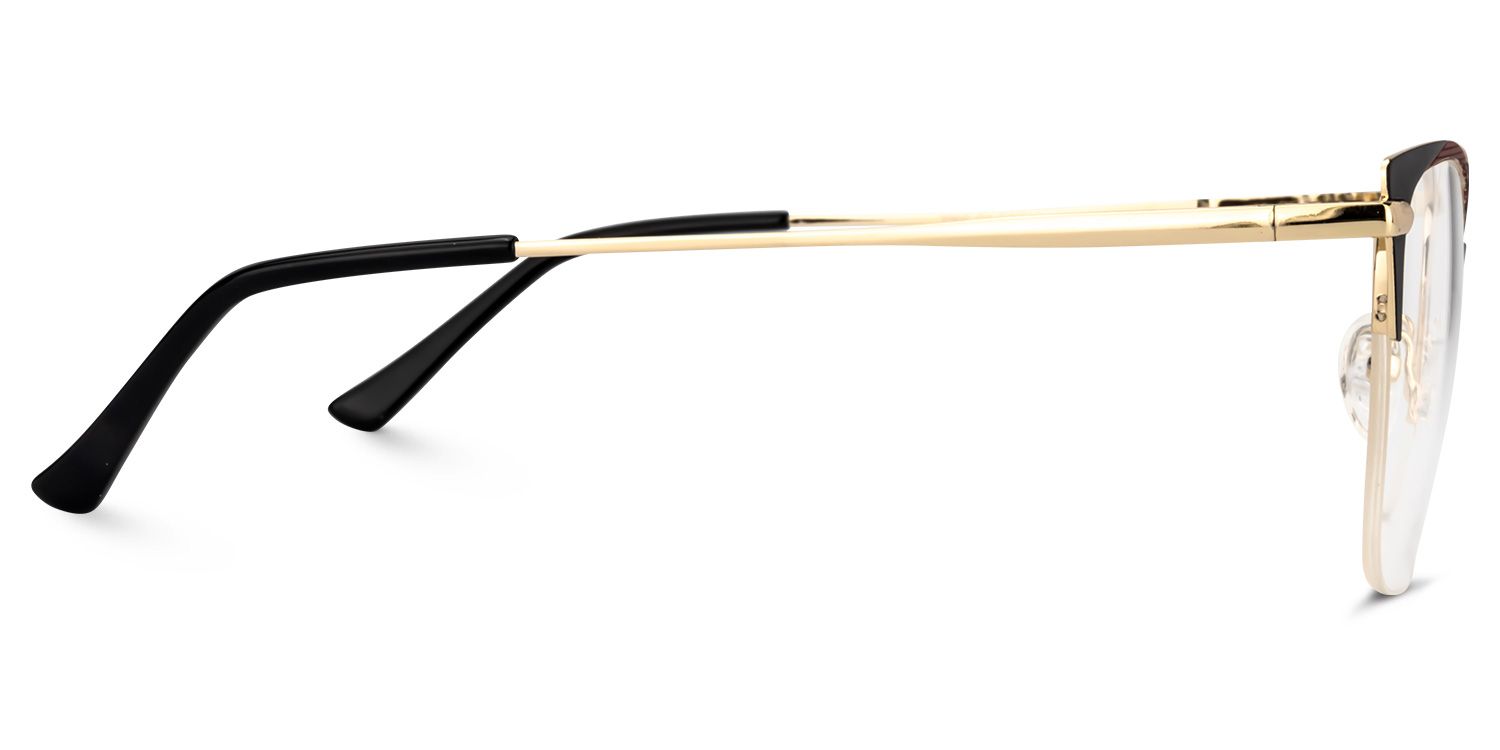 Cat Eye Black Glasses | Zeelool Glasses3