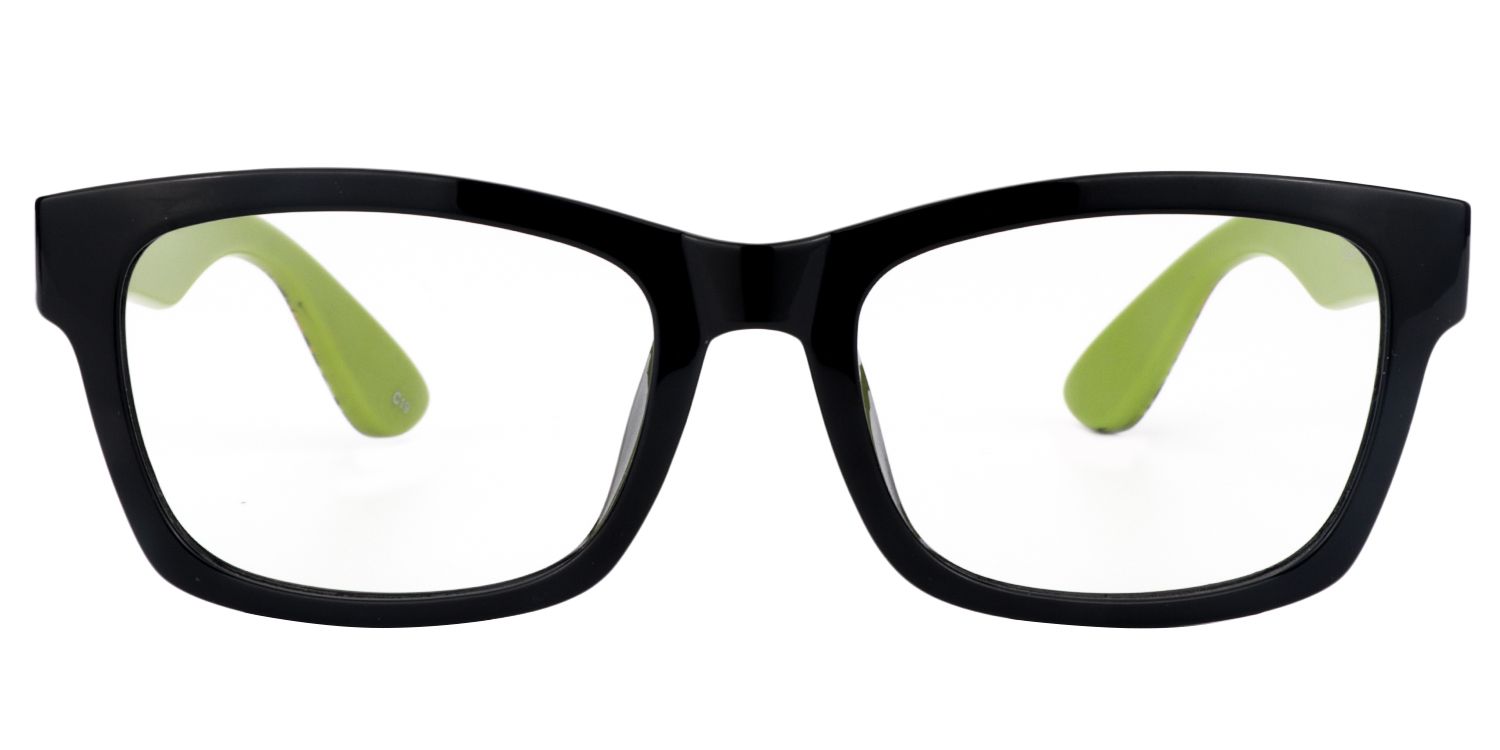 Rectangle Green Glasses | Zeelool Glasses0