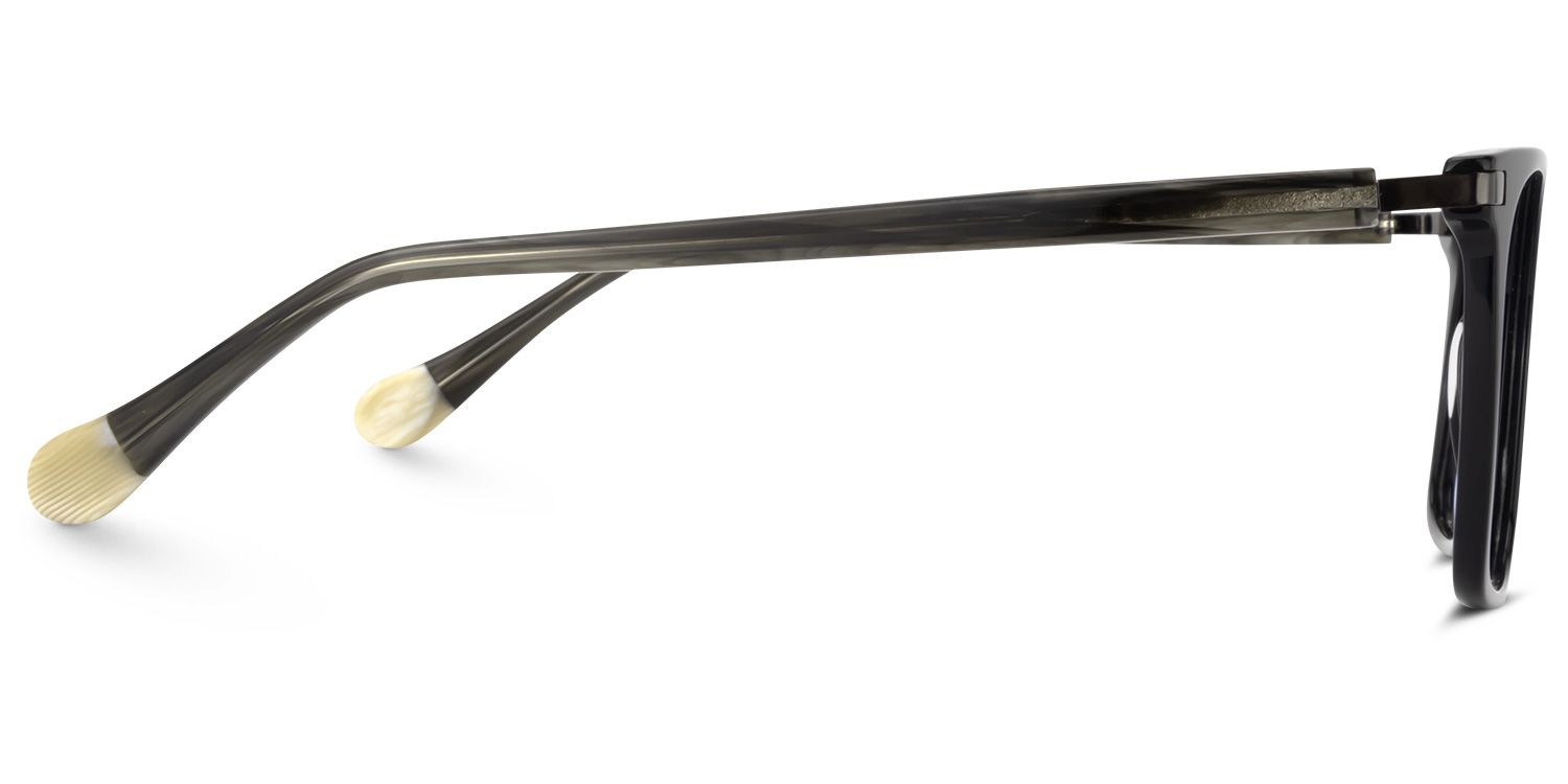 Square Black Glasses | Zeelool Glasses3