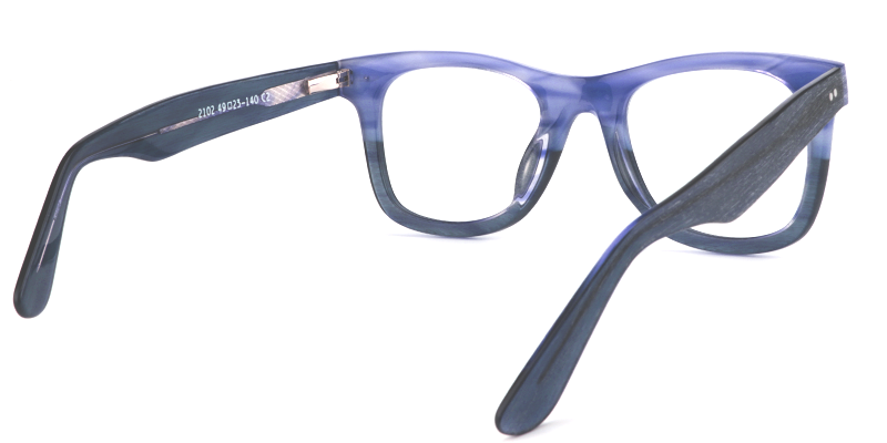 Rectangle Purple Glasses5