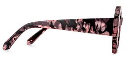 Desire Geometric Pink-Floral Glasses3