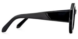 Desire Geometric Black Glasses3