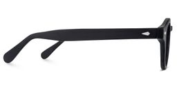 Darrin Round Black Glasses3