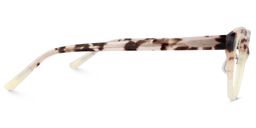 Doherty Cat Eye Ivory Glasses3