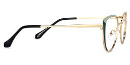 Leilani Cateye Green Glasses3