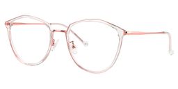 Cherry Geometric Glasses4
