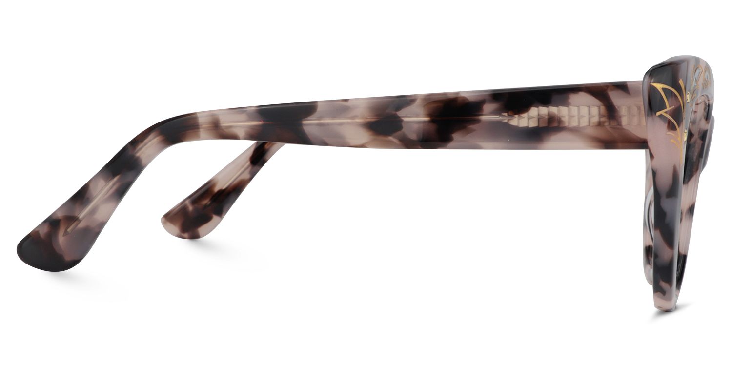 Cateye Dark Tortoise Glasses3