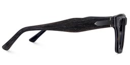 Riley Rectangle Dark-Gray Glasses3