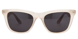 Zona Rectangle Beige Glasses0