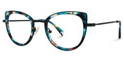 Taisha Cateye Multicolor Glasses1