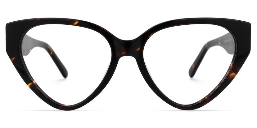Marshea Geometric Tortoise Glasses