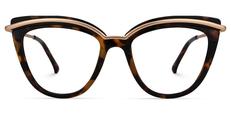 Wasiq Cateye Tortoise Glasses