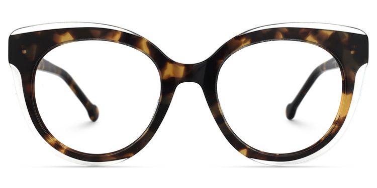 Brewster Round Tortoise Glasses