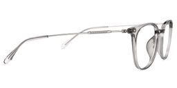 Vilanova Round Gray Glasses2