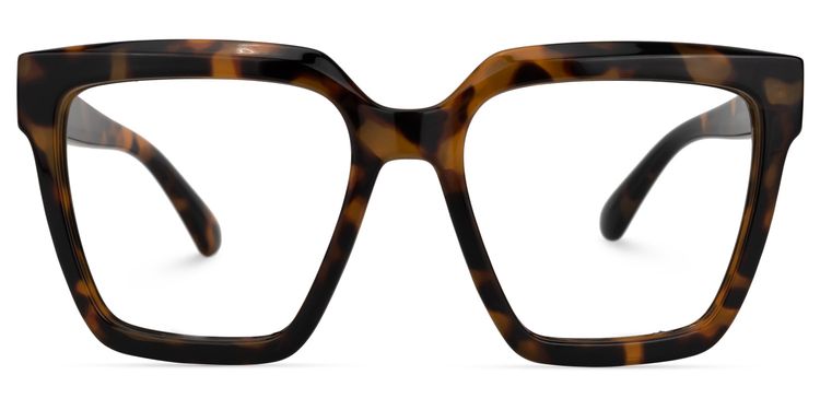 Coleman Square Tortoise Glasses