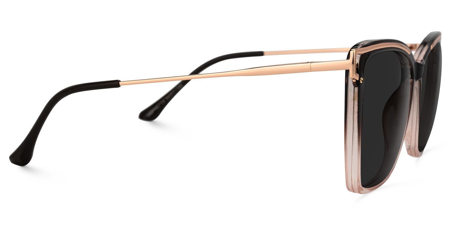 Krystle Multicolor Frame Sunglasses with Square Style | ZEELOOL CA2