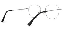 Bezjak Round Silver Glasses3