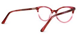 Diane Cateye Red Glasses3