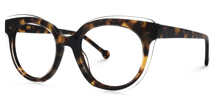 Brewster Round Tortoise Glasses