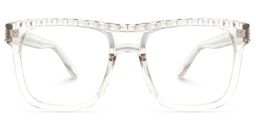 Canisha Square Clear Glasses0