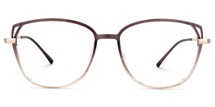Haygood Cateye Purple Glasses