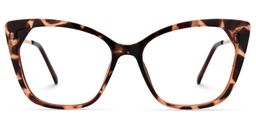 Shaffer Cateye Tortoise Glasses0