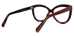 Pradia Cateye Red Glasses3