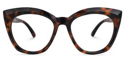 Dalmau Cateye Tortoise Glasses0