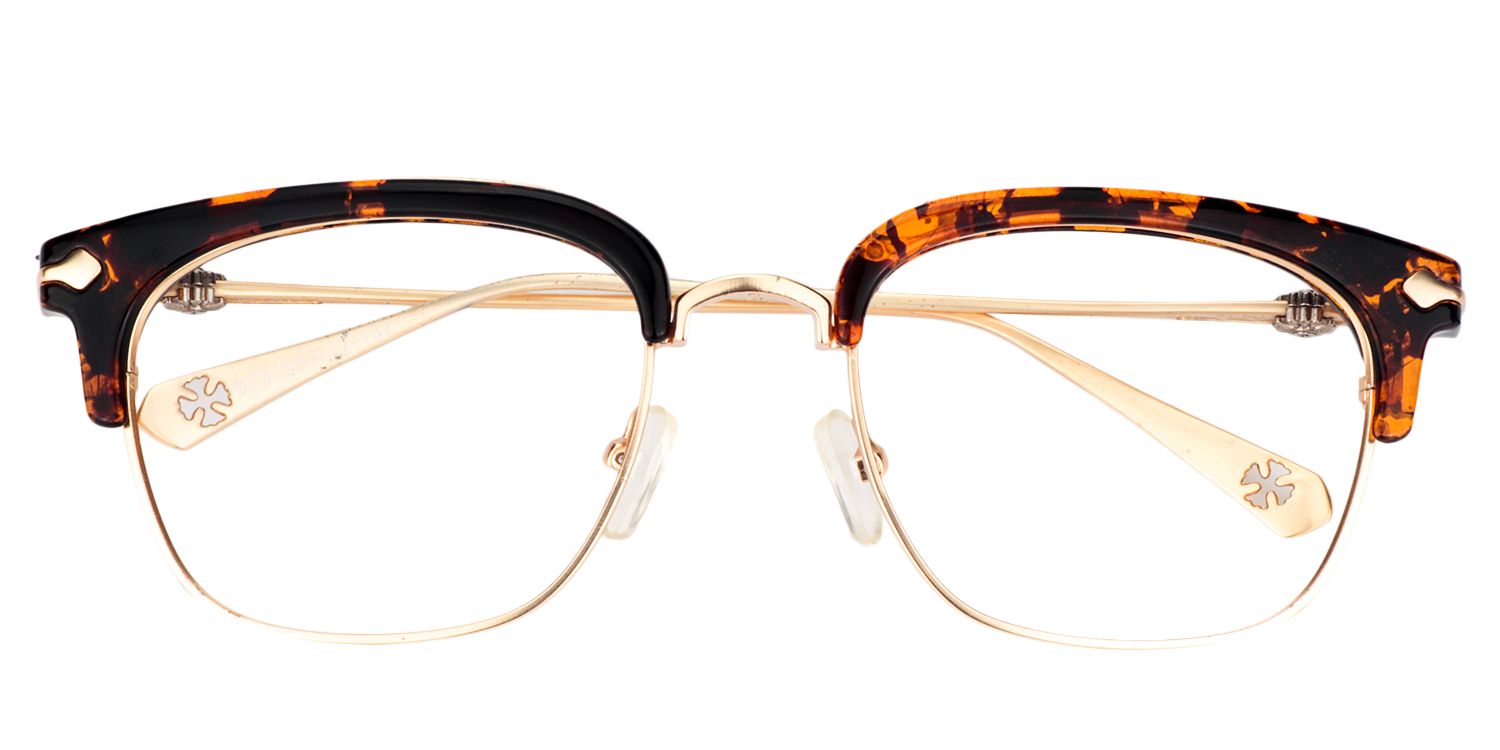 Square Tortoise Glasses | Zeelool Glasses1