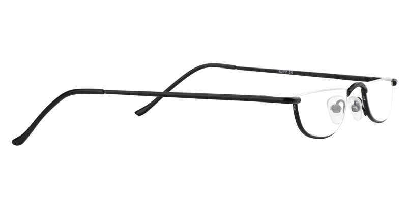Oval Black Reading Glasses | Zeelool Reading Glasses4