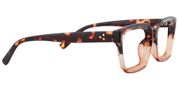 Ena Rectangle Tortoise Reading Glasses4