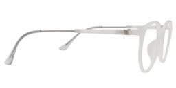 Bancroft Round White Glasses4