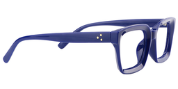 Ena Rectangle Blue Reading Glasses4