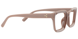 Ena Rectangle Brown Reading Glasses4