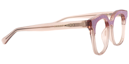 Olina Browline Pink Glasses5