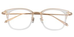 Villanelle Square Clear Glasses 1