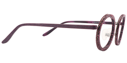 Vincent Oval  Purple Glasses4