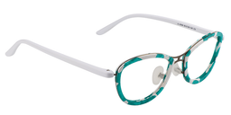 Winni Oval Green Glasses3