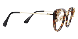 Nicola Cat Eye Tortoise Glasses4
