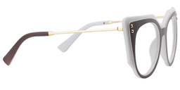 Evan Cateye Gray Glasses4