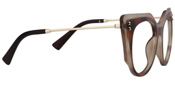 Evan Cateye Burnt Umber Glasses4