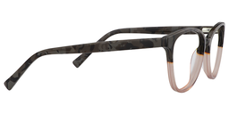 Inez Round Beige Glasses4